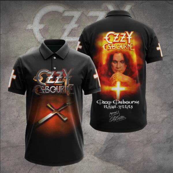 Ozzy Osbourne 3D Apparel - GNE 4129