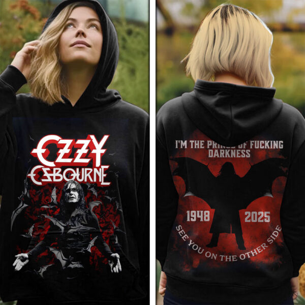 Ozzy Osbourne 3D Apparel - GNE 4133