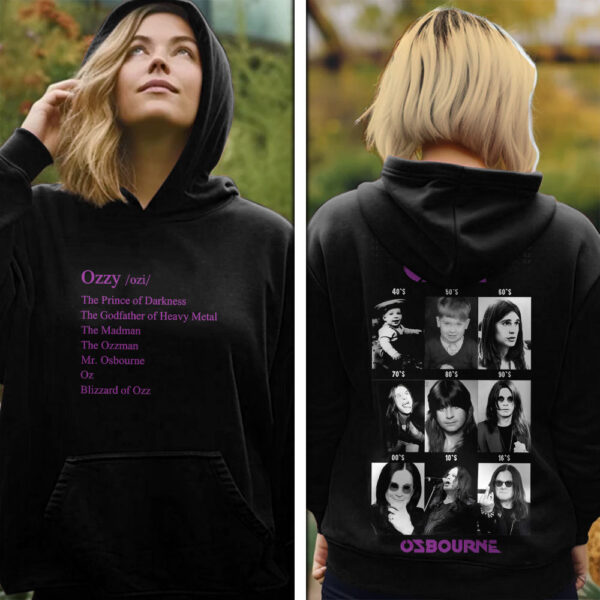 Ozzy Osbourne 3D Apparel - GNE 4134