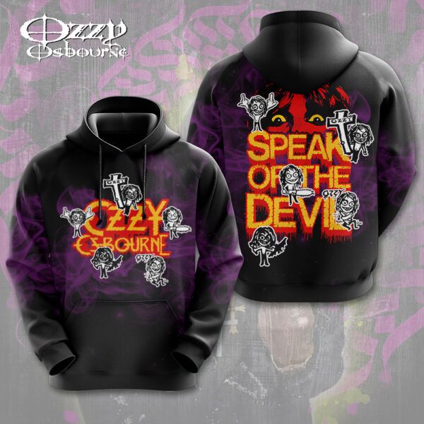 Ozzy Osbourne 3D Apparel - GNE 4137