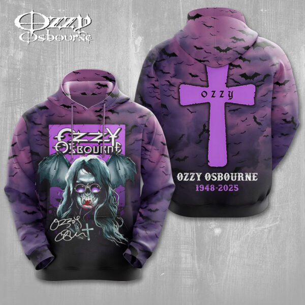 Ozzy Osbourne 3D Apparel - GNE 4145