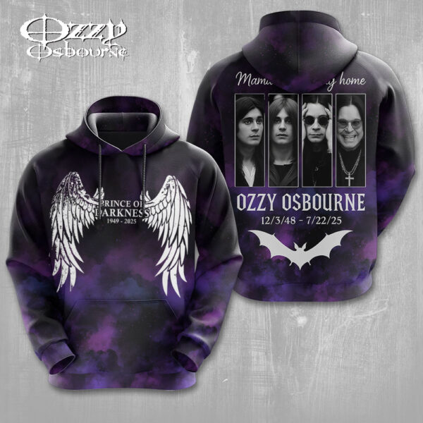 Ozzy Osbourne 3D Apparel - GNE 4146