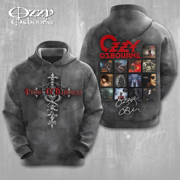 Ozzy Osbourne 3D Apparel - GNE 4149