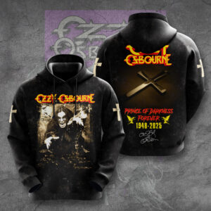 Ozzy Osbourne 3D Apparel - GNE 4156