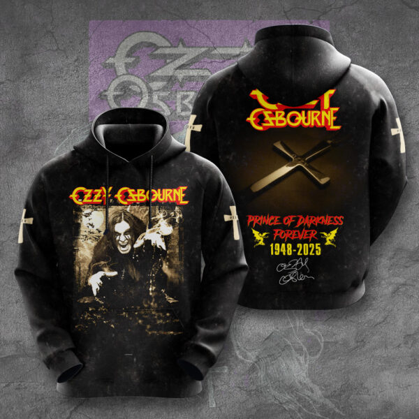 Ozzy Osbourne 3D Apparel - GNE 4156