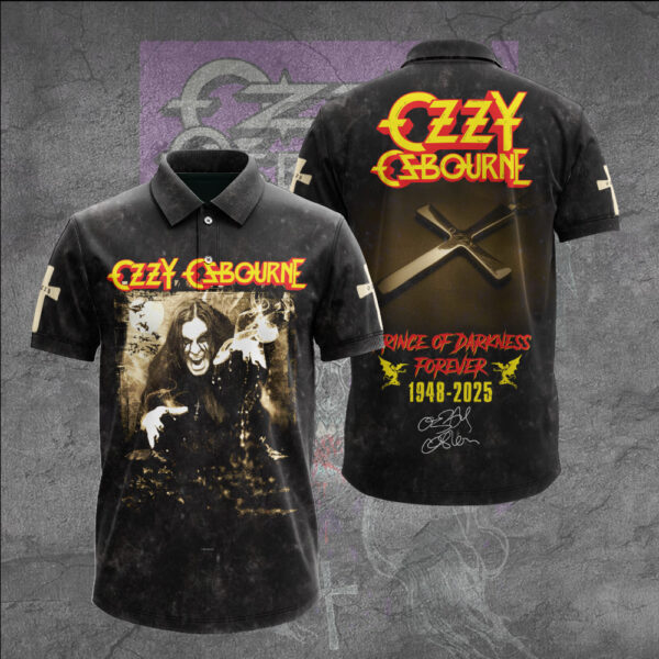 Ozzy Osbourne 3D Apparel - GNE 4156