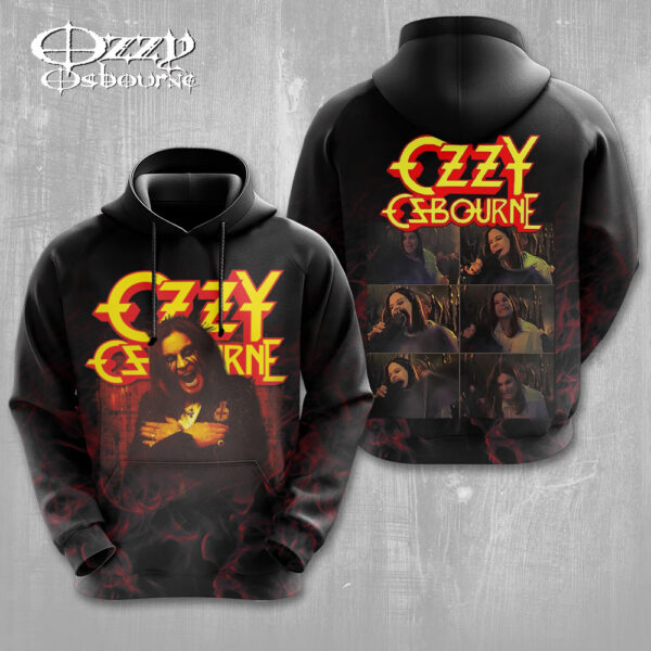 Ozzy Osbourne 3D Apparel - GNE 4162
