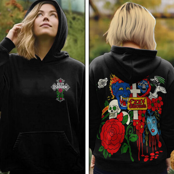 Ozzy Osbourne 3D Apparel - GNE 4163