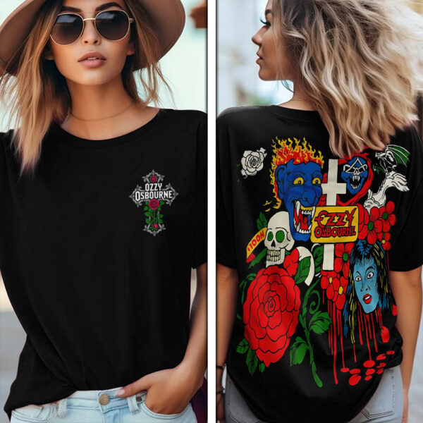 Ozzy Osbourne 3D Apparel - GNE 4163