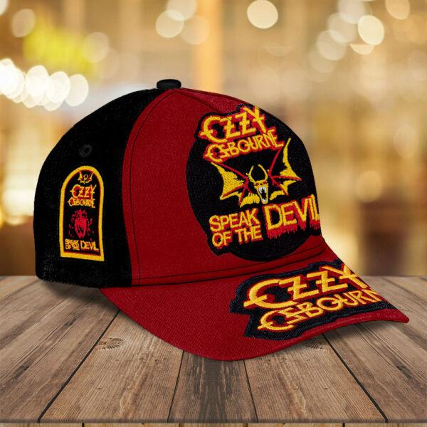 Ozzy Osbourne Classic Cap - GNE 4193