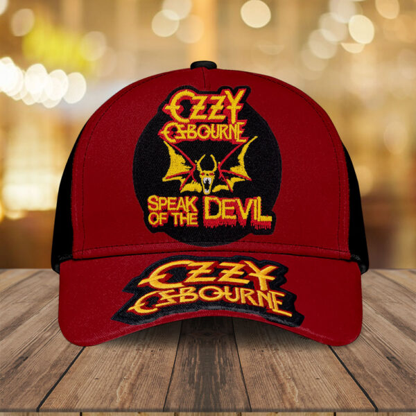 Ozzy Osbourne Classic Cap - GNE 4193