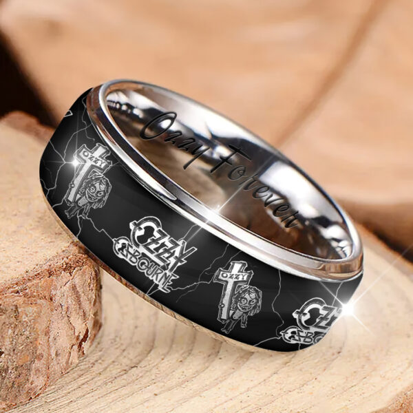 Ozzy Osbourne Custom Alloy Ring - GNE 4130