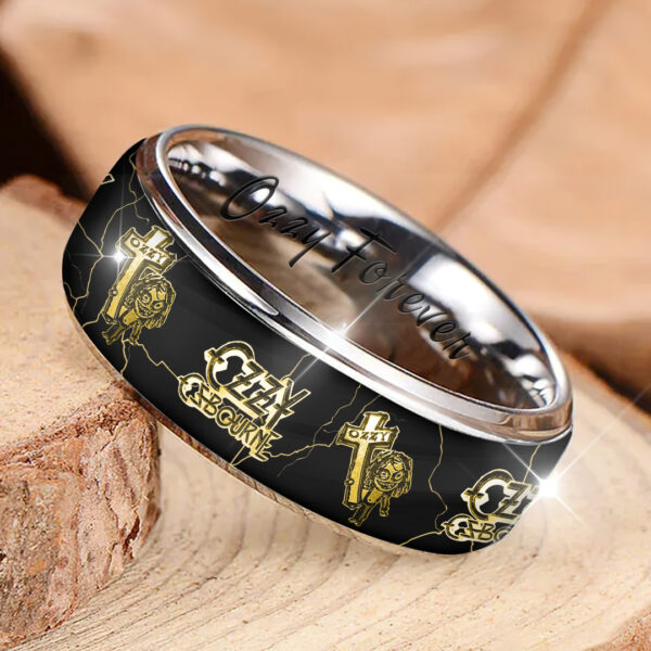 Ozzy Osbourne Custom Alloy Ring - TANTN 14922
