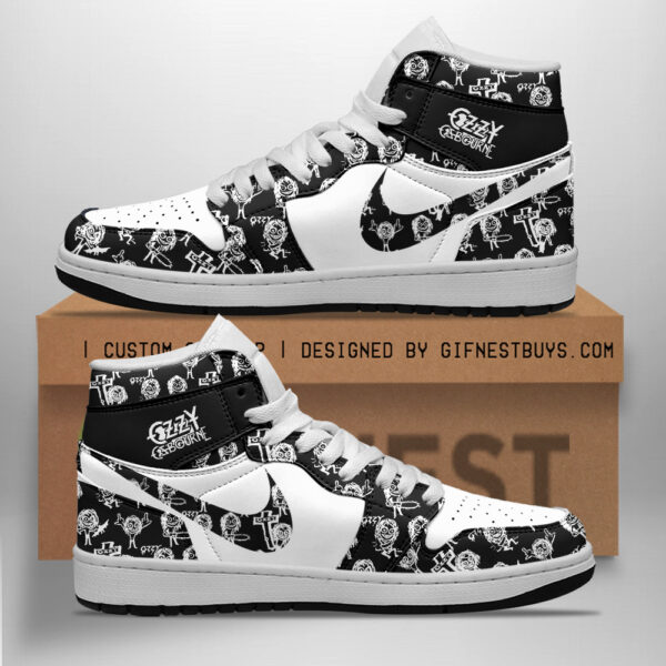Ozzy Osbourne AJ 1 Sneaker - TANTN 15060