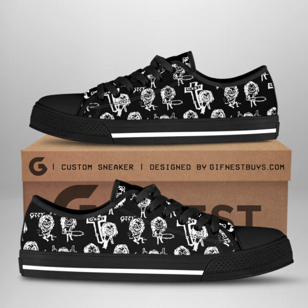 Ozzy Osbourne Low Top Canvas Shoes - TANTN 15058