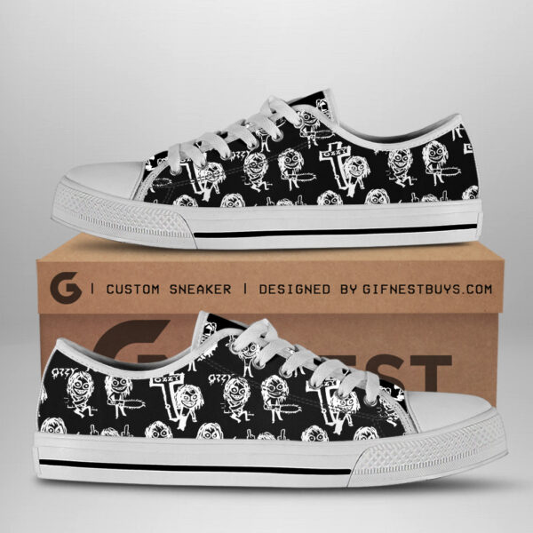 Ozzy Osbourne Low Top Canvas Shoes - TANTN 15058