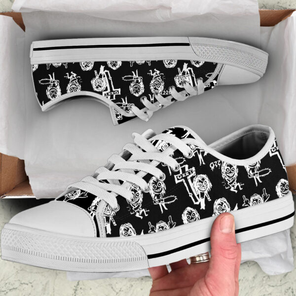 Ozzy Osbourne Low Top Canvas Shoes - TANTN 15058