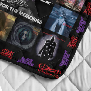Ozzy Osbourne Quilt Blanket - TANTN 15197
