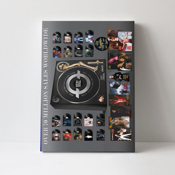 Ozzy Osbourne Rectangle Canvas With Inner Frame - TANTN 15044