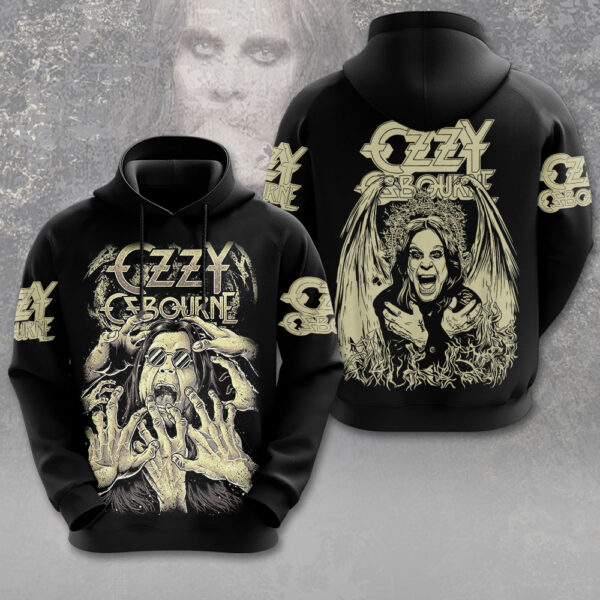 Ozzy Osbourne 3D Apparel - GNE NEW566