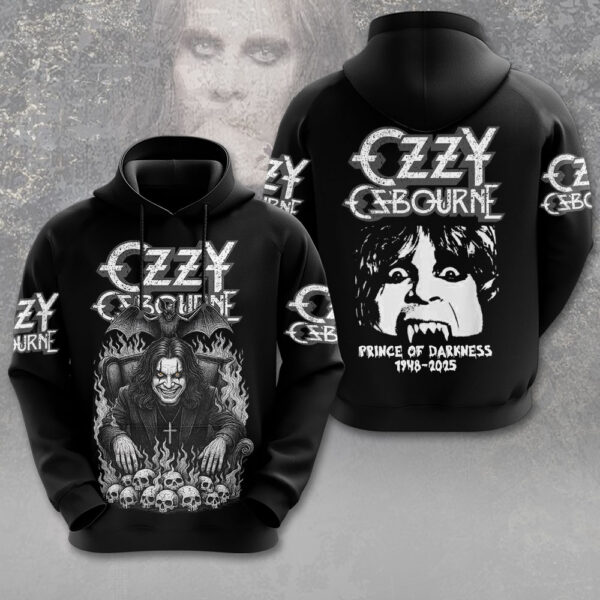 Ozzy Osbourne 3D Apparel - GNE NEW568
