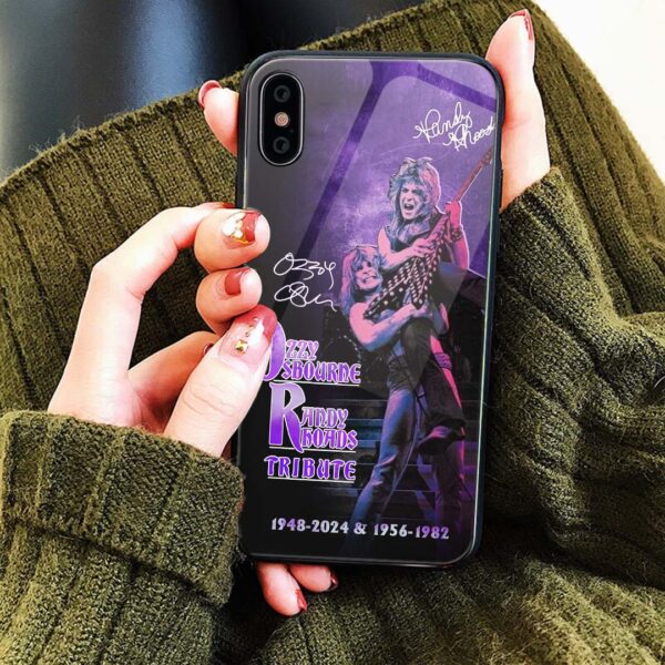 Ozzy Osbourne x Randy Rhoads Phone Case - TANTN 14940