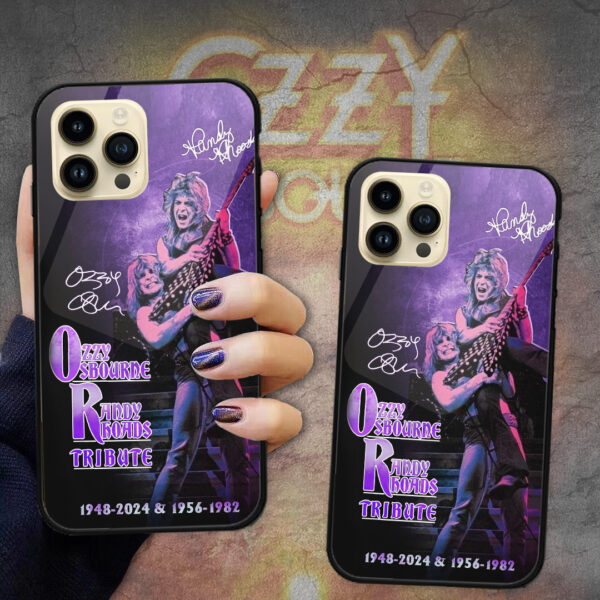 Ozzy Osbourne x Randy Rhoads Phone Case - TANTN 14940