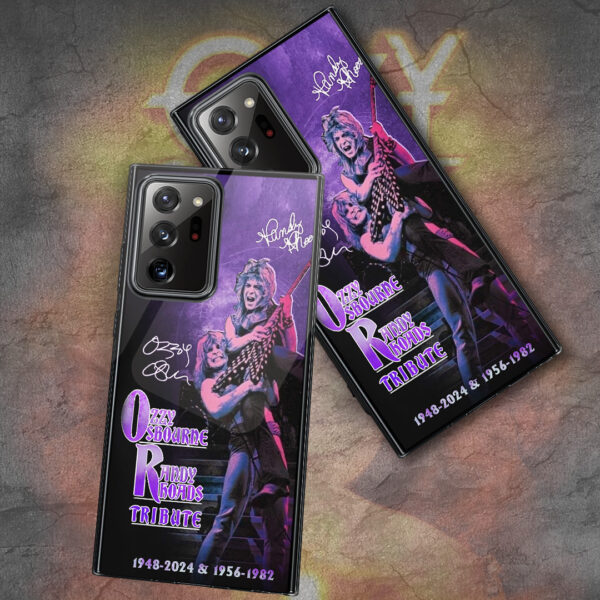 Ozzy Osbourne x Randy Rhoads Phone Case - TANTN 14940