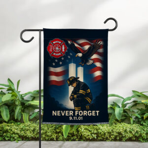 Patriot Day Garden Flag - TMTHU 296