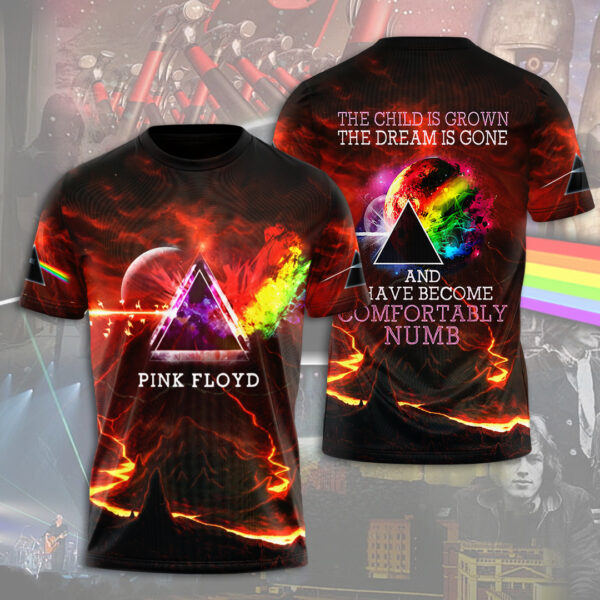 Pink Floyd 3D Apparel - TMTHU 118