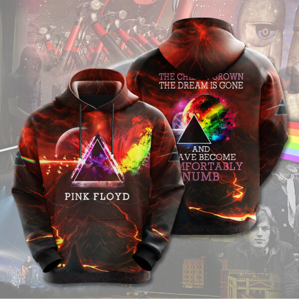 Pink Floyd 3D Apparel - TMTHU 118