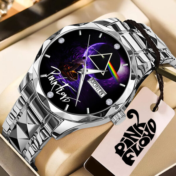 Pink Floyd Alloy Luxury Quartz Watch - TMTHU 196
