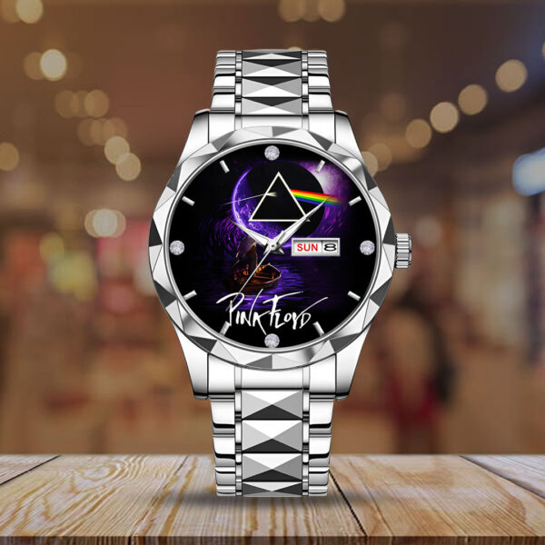 Pink Floyd Alloy Luxury Quartz Watch - TMTHU 196