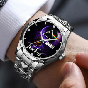 Pink Floyd Alloy Luxury Quartz Watch - TMTHU 196