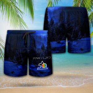 Pink Floyd 3D Hawaiian Shirt Shorts - TMTHU 172