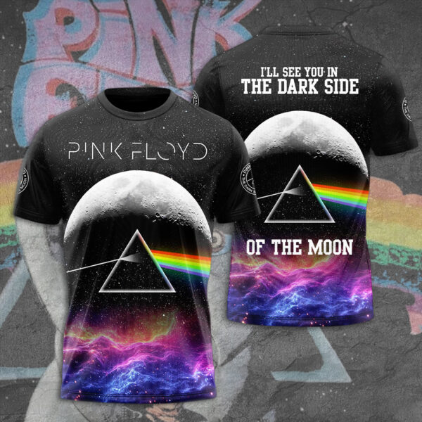 Pink Floyd 3D Apparel - TMTHU 197