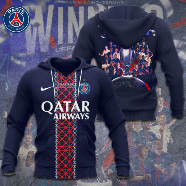 Paris Saint-Germain 3D Apparel - TANTN 15260