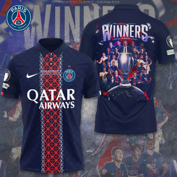 Paris Saint-Germain 3D Apparel - TANTN 15260