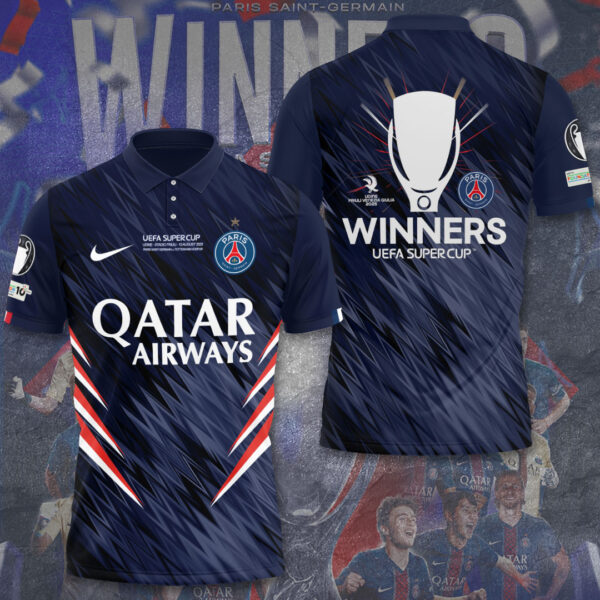 Paris Saint-Germain 3D Apparel - TANTN 15293
