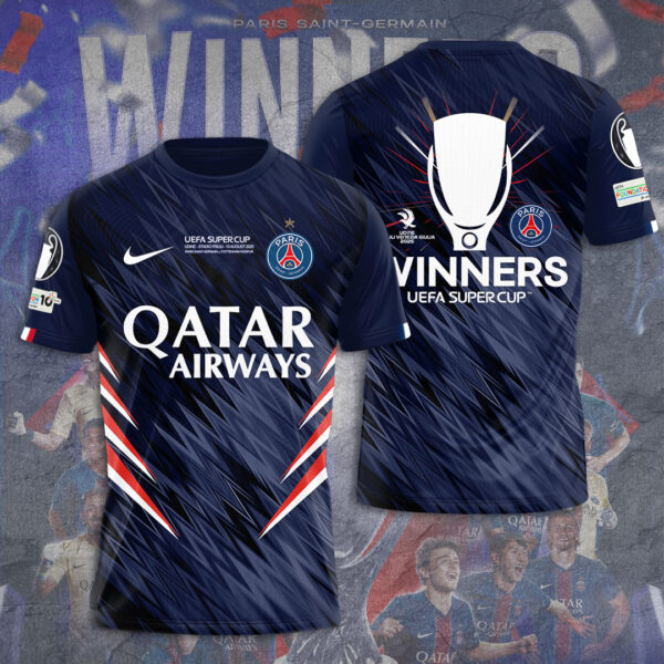 Paris Saint-Germain 3D Apparel - TANTN 15293