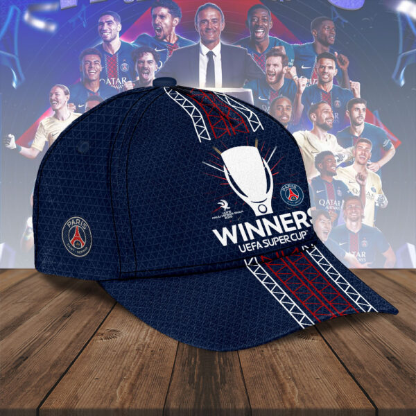 Paris Saint-Germain Classic Cap - TMTHU 374
