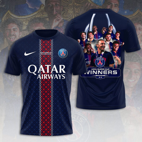 Paris Saint-Germain 3D Apparel - HOATT 12309