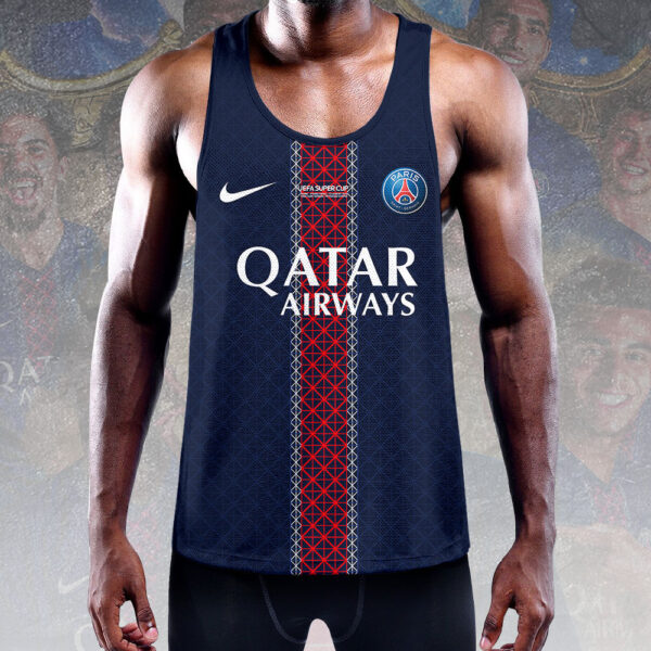 Paris Saint-Germain Y-Back Muscle Tank Top - HOATT 12310