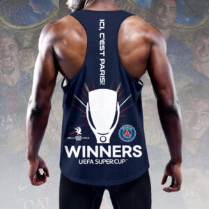 Paris Saint-Germain Y-Back Muscle Tank Top - HOATT 12310