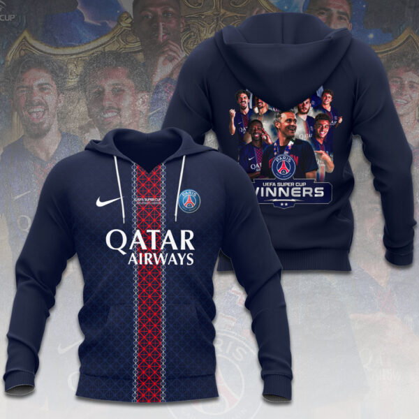 Paris Saint-Germain 3D Apparel - HOATT 12309