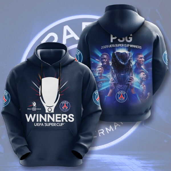 Paris Saint-Germain 3D Apparel - TMTHU 369
