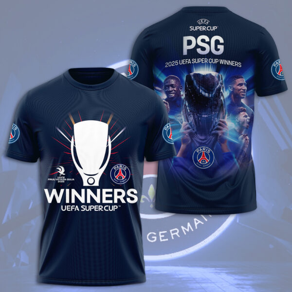 Paris Saint-Germain 3D Apparel - TMTHU 369