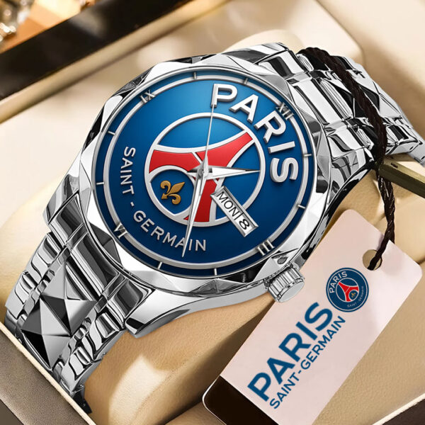 Paris Saint-Germain Alloy Luxury Quartz Watch - TMTHU 372