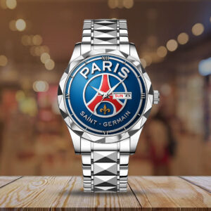 Paris Saint-Germain Alloy Luxury Quartz Watch - TMTHU 372