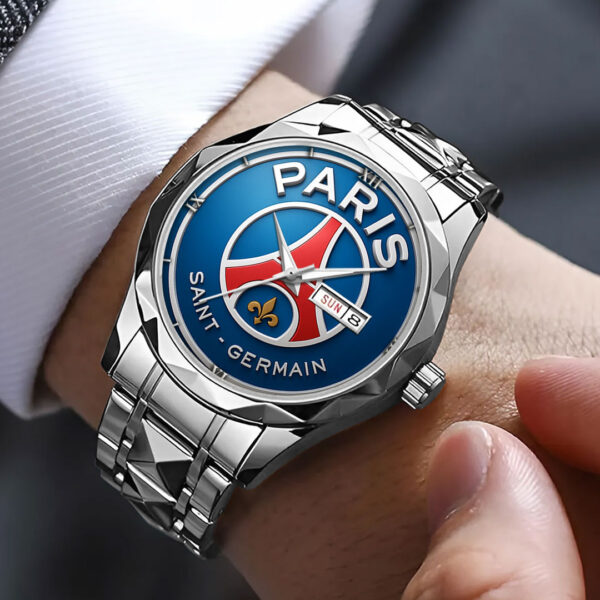 Paris Saint-Germain Alloy Luxury Quartz Watch - TMTHU 372